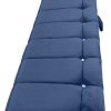 Chesterfield Ottoman Storage-Box-Footstool-Bench (Blue-Color)