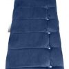 Chesterfield Ottoman Storage-Box-Footstool-Bench (Blue-Color)