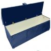 Chesterfield Ottoman Storage-Box-Footstool-Bench (Blue-Color)