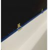 Chesterfield Ottoman Storage-Box-Footstool-Bench (Blue-Color)