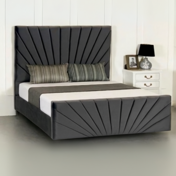 Sunrise Design Bed