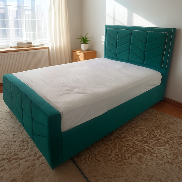 Zigzag Design Bed