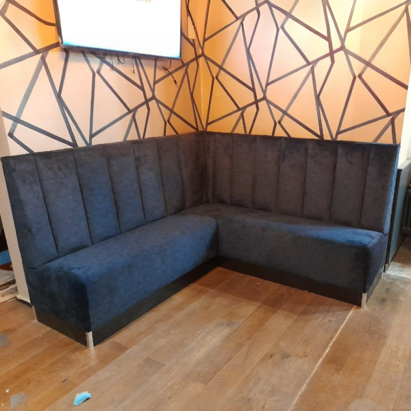 Custom Size Restaurant Booths & Dining Benches