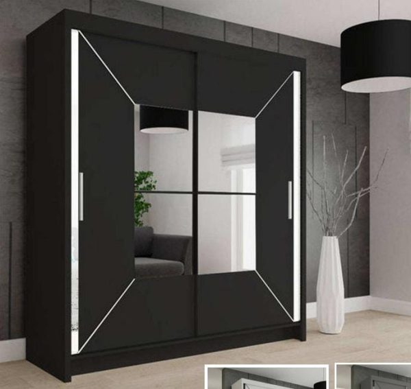 Nicole Sliding Door Wardrobe